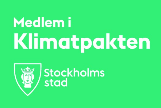 Bankgirot är medlem i Stockholms klimatpakt
