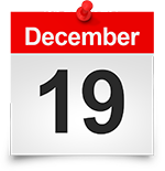 19 december