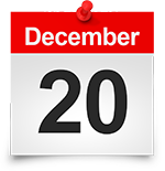 20 december