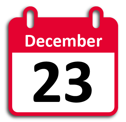 23 december