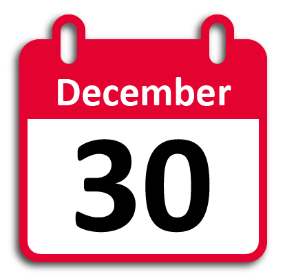 30 december