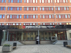Bankgirots nya kontor i Liljeholmen, Mejerivägen