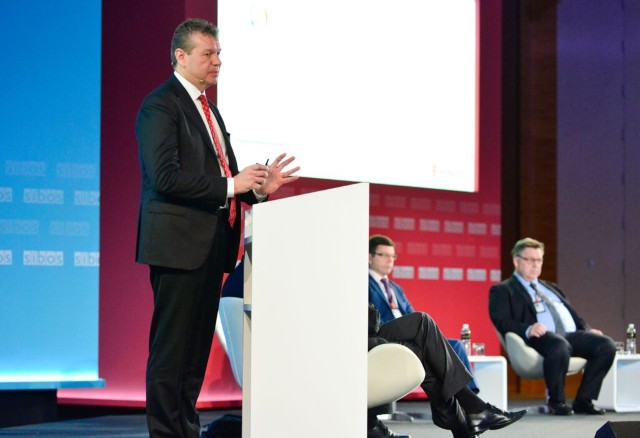 Torbjörn Ericsson at SIBOS 2015